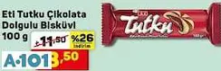 ETİ TUTKU ÇİKOLATA DOLGULU BİSKÜVİ ETİ TUTKU ÇİKOLATA DOLGULU BİSKÜVİ